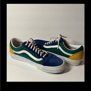 Vans Old Skool Yacht Club Shoes Women’s 9 Men’s 7.5